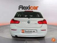 Usado BMW 118 150 CV (110 kW) 2017 Blanco Utilitario