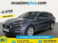Usado Seat Leon ST Style 116 HP (85 kW) 2025 Cinzento Carrinha