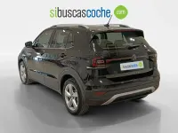 Usado VW T-Cross Sportline 110 CV (80 kW) 2021 Negro SUV