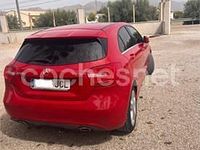 Usado Mercedes A180 Style 109 CV (80 kW) 2015 Rojo Berlina