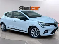 Usado Renault Clio V Business 100 CV (73 kW) 2021 Blanco Berlina