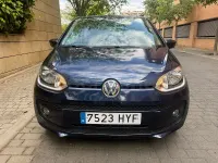 Usado VW up! move up! 75 CV (55 kW) 2014 Azul Utilitario