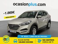 Usado Hyundai Tucson 115 CV (84 kW) 2017 Beige SUV