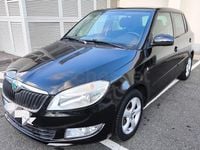 Käytetty Skoda Fabia Elegance 85 HP (62 kW) 2012 Musta Sedan
