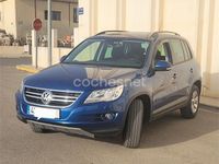 Usado VW Tiguan 170 HP (125 kW) 2008 Azul SUV