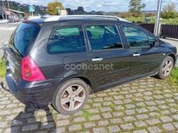 Usado Peugeot 307 110 CV (80 kW) 2004 Negro Familiar