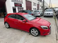 Usado Mercedes A200 136 CV (100 kW) 2017 Rojo Utilitario