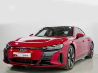 Usado Audi e-tron GT quattro Ambiente 430 kW (585 CV) 2021 Rojo Berlina