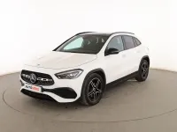 Usado Mercedes GLA200 AMG line 150 CV (110 kW) 2020 Blanco SUV