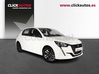 Usado Peugeot 208 Active 100 CV (73 kW) 2023 Blanco Utilitario