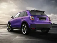 Nuevo Abarth 600e Scorpionissima 206 kW (281 CV) 2025 Violeta SUV