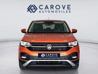 Usado VW T-Cross Advance 95 CV (69 kW) 2021 Naranja SUV