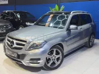 Usado Mercedes GLK220 170 CV (125 kW) 2014 Gris / plata SUV