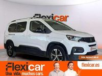 Begagnad Peugeot Rifter GT-line 131 HK (96 kW) 2019 Vit Minibuss