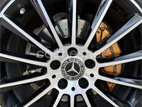 Usado Mercedes C220 170 CV (125 kW) 2018 Gris / plata Coupe