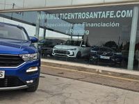 Usado VW T-Roc Advance 150 CV (110 kW) 2021 Azul SUV