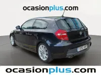 Usado BMW 116 116 CV (85 kW) 2011 Negro Utilitario