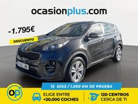 Brugt Kia Sportage 132 HK (97 kW) 2017 Sort SUV