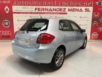 Usado Toyota Auris Active 101 CV (74 kW) 2009 Azul Utilitario