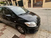 Usado Toyota Auris Sol 126 CV (92 kW) 2007 Negro Utilitario