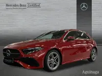 Nuevo Mercedes A200 163 CV (119 kW) 2026 Rojo Berlina
