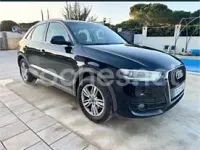 Usado Audi Q3 Ambition 140 CV (102 kW) 2012 Negro SUV