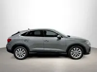 Usado Audi Q3 150 CV (110 kW) 2021 Gris SUV