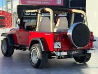 Usado Jeep Wrangler 186 CV (136 kW) 1992 Rojo SUV