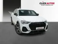 Usado Audi Q3 Sportback 150 CV (110 kW) 2024 Blanco SUV