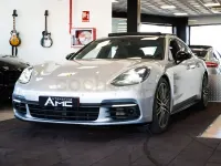 Usado Porsche Panamera 4 E-Hybrid 462 CV (339 kW) 2018 Gris / plata Utilitario