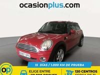 Usado Mini ONE 75 CV (55 kW) 2009 Rojo Utilitario