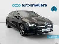 Usado Mercedes CLA250e 218 CV (160 kW) 2023 Negro Berlina