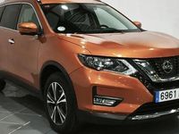 Usado Nissan X-Trail N-Connecta 150 CV (110 kW) 2019 Naranja perlado SUV