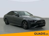 Usado Mercedes C300e AMG line 313 CV (230 kW) 2024 Gris Berlina