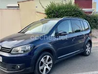 Usado VW Touran Advance 140 CV (102 kW) 2012 Azul Monovolumen
