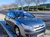 Usado Citroën C4 110 CV (80 kW) 2008 Azul Berlina