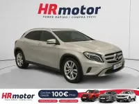 Usado Mercedes GLA200 136 CV (100 kW) 2016 Gris SUV
