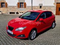 Brugt Seat Ibiza 90 HK (66 kW) 2011 Rød Sedan