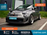 Usado Abarth 500 140 CV (102 kW) 2016 Gris Berlina