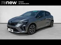 Usado Renault Clio V Techno 90 CV (66 kW) 2025 Gris Berlina