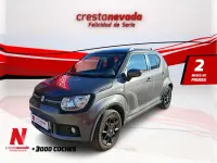 Usado Suzuki Ignis GLX 90 CV (66 kW) 2018 Gris SUV
