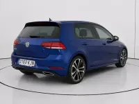 Usado VW Golf VII Sportline 150 CV (110 kW) 2018 Azul