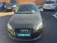 Usado Audi A3 Ambiente 140 CV (102 kW) 2012 Negro Utilitario