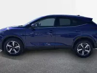 Usado Nissan Qashqai N-Connecta 140 CV (102 kW) 2024 Sapphire blue (metalizada) SUV