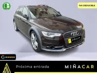Usado Audi A6 Allroad 313 CV (230 kW) 2014 Marrón Familiar
