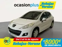 Usado Peugeot 207 Business-Line 70 CV (51 kW) 2012 Blanco Utilitario