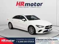 Usado Mercedes CLA180 136 CV (100 kW) 2022 Blanco Berlina