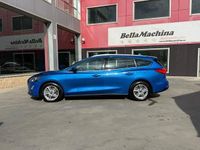 Usado Ford Focus Trend+ 121 CV (88 kW) 2022 Azul Familiar