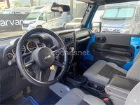 Usado Jeep Wrangler Rubicon 284 CV (208 kW) 2010 Azul SUV