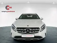 Usado Mercedes GLA200 136 CV (100 kW) 2018 Blanco SUV